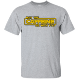 T-Shirts Sport Grey / S May the Caffeine Be with You T-Shirt