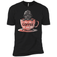 T-Shirts Black / YXS May The Coffee Be With You Boys Premium T-Shirt