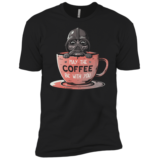 T-Shirts Black / YXS May The Coffee Be With You Boys Premium T-Shirt