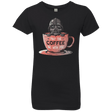 T-Shirts Black / YXS May The Coffee Be With You Girls Premium T-Shirt