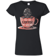 T-Shirts Black / S May The Coffee Be With You Junior Slimmer-Fit T-Shirt