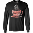 T-Shirts Black / S May The Coffee Be With You Men's Long Sleeve T-Shirt