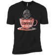 T-Shirts Black / X-Small May The Coffee Be With You Men's Premium T-Shirt