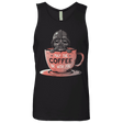 T-Shirts Black / S May The Coffee Be With You Men's Premium Tank Top