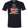 T-Shirts Black / X-Small May The Coffee Be With You Men's Semi-Fitted Softstyle