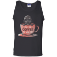 T-Shirts Black / S May The Coffee Be With You Men's Tank Top