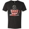 T-Shirts Vintage Black / S May The Coffee Be With You Men's Triblend T-Shirt