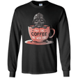 T-Shirts Black / YS May The Coffee Be With You Youth Long Sleeve T-Shirt