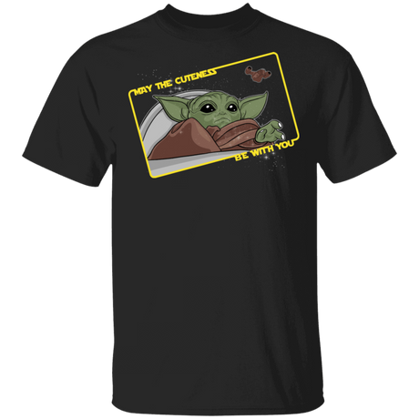 T-Shirts Black / S May The Cuteness Be With You T-Shirt