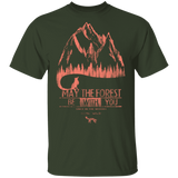 T-Shirts Forest / S May The Forest Be With You Mountains T-Shirt