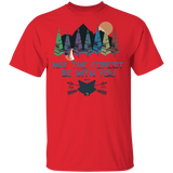 T-Shirts Red / S May The Forest Be With You One Red Fox T-Shirt