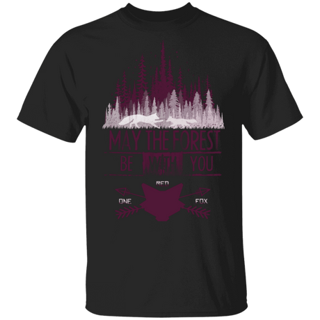 T-Shirts Black / S May The Forest Be With You T-Shirt