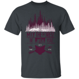 T-Shirts Dark Heather / S May The Forest Be With You T-Shirt