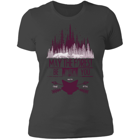 T-Shirts Heavy Metal / S May The Forest Be With You Women's Premium T-Shirt