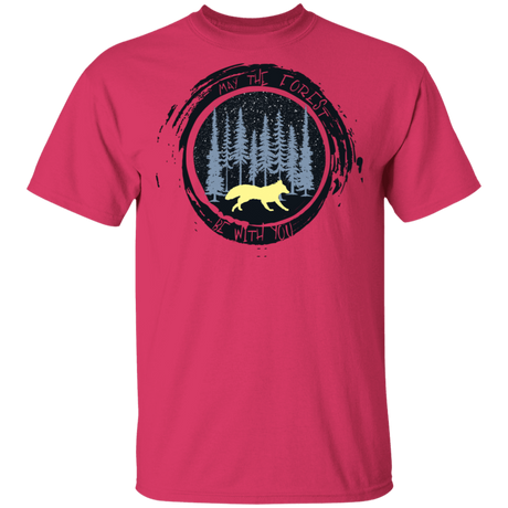 T-Shirts Heliconia / S May The Forest Force Be With You T-Shirt
