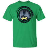 T-Shirts Irish Green / S May The Forest Force Be With You T-Shirt