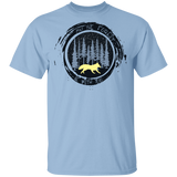 T-Shirts Light Blue / S May The Forest Force Be With You T-Shirt