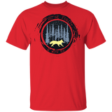 T-Shirts Red / S May The Forest Force Be With You T-Shirt