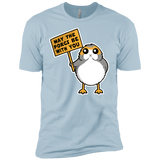 T-Shirts Light Blue / YXS May The Porgs Be With You Boys Premium T-Shirt