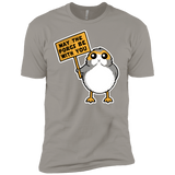 T-Shirts Light Grey / YXS May The Porgs Be With You Boys Premium T-Shirt