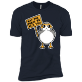 T-Shirts Midnight Navy / YXS May The Porgs Be With You Boys Premium T-Shirt