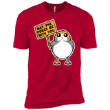 T-Shirts Red / YXS May The Porgs Be With You Boys Premium T-Shirt