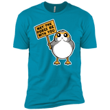 T-Shirts Turquoise / YXS May The Porgs Be With You Boys Premium T-Shirt