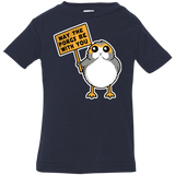 T-Shirts Navy / 6 Months May The Porgs Be With You Infant PremiumT-Shirt