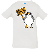 T-Shirts White / 6 Months May The Porgs Be With You Infant PremiumT-Shirt