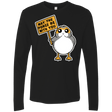 T-Shirts Black / Small May The Porgs Be With You Men's Premium Long Sleeve