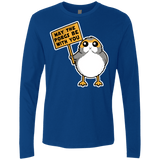 T-Shirts Royal / Small May The Porgs Be With You Men's Premium Long Sleeve