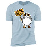 T-Shirts Light Blue / X-Small May The Porgs Be With You Men's Premium T-Shirt