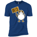 T-Shirts Royal / X-Small May The Porgs Be With You Men's Premium T-Shirt