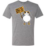T-Shirts Premium Heather / Small May The Porgs Be With You Men's Triblend T-Shirt