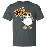 T-Shirts Dark Heather / Small May The Porgs Be With You T-Shirt