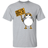 T-Shirts Sport Grey / Small May The Porgs Be With You T-Shirt
