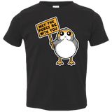 T-Shirts Black / 2T May The Porgs Be With You Toddler Premium T-Shirt