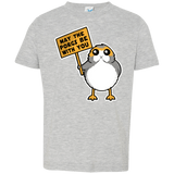 T-Shirts Heather / 2T May The Porgs Be With You Toddler Premium T-Shirt