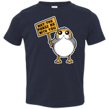 T-Shirts Navy / 2T May The Porgs Be With You Toddler Premium T-Shirt