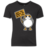 T-Shirts Vintage Black / YXS May The Porgs Be With You Youth Triblend T-Shirt