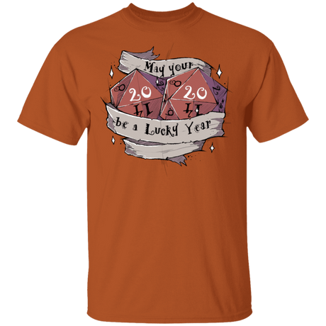 T-Shirts Texas Orange / S May Your 2020 Be A Lucky Year T-Shirt