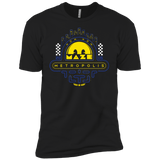 T-Shirts Black / YXS Maze Metropolis Boys Premium T-Shirt