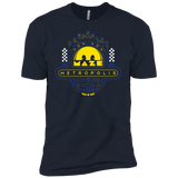 T-Shirts Midnight Navy / YXS Maze Metropolis Boys Premium T-Shirt