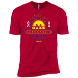 T-Shirts Red / YXS Maze Metropolis Boys Premium T-Shirt