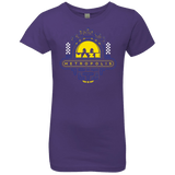 T-Shirts Purple Rush / YXS Maze Metropolis Girls Premium T-Shirt
