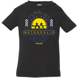 T-Shirts Black / 6 Months Maze Metropolis Infant Premium T-Shirt