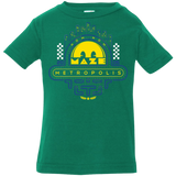 T-Shirts Kelly / 6 Months Maze Metropolis Infant Premium T-Shirt