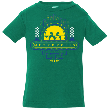 T-Shirts Kelly / 6 Months Maze Metropolis Infant Premium T-Shirt