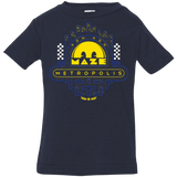 T-Shirts Navy / 6 Months Maze Metropolis Infant Premium T-Shirt