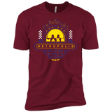 T-Shirts Cardinal / X-Small Maze Metropolis Men's Premium T-Shirt